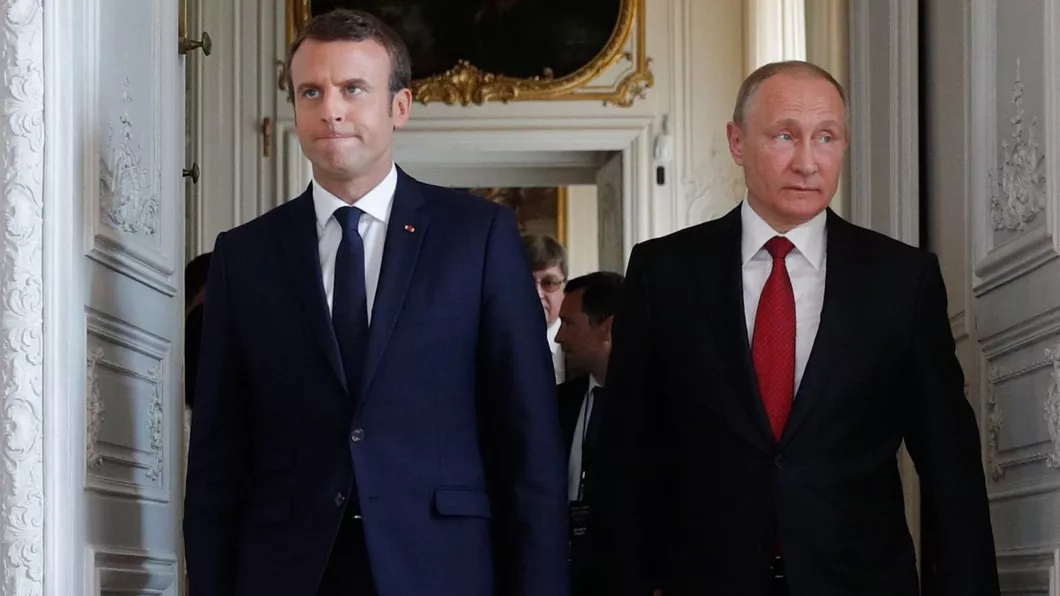 Palatul Elysee detalii de la covorbirea Macron-Putin liderul rus avertizează că vor exista consecințe catastrofale