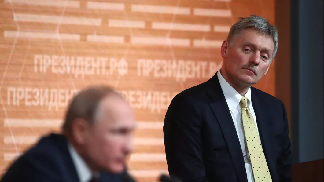 Ce spune Kremlinul despre conducerea armatei ruse. Dmitri Peskov se abține de la comentarii