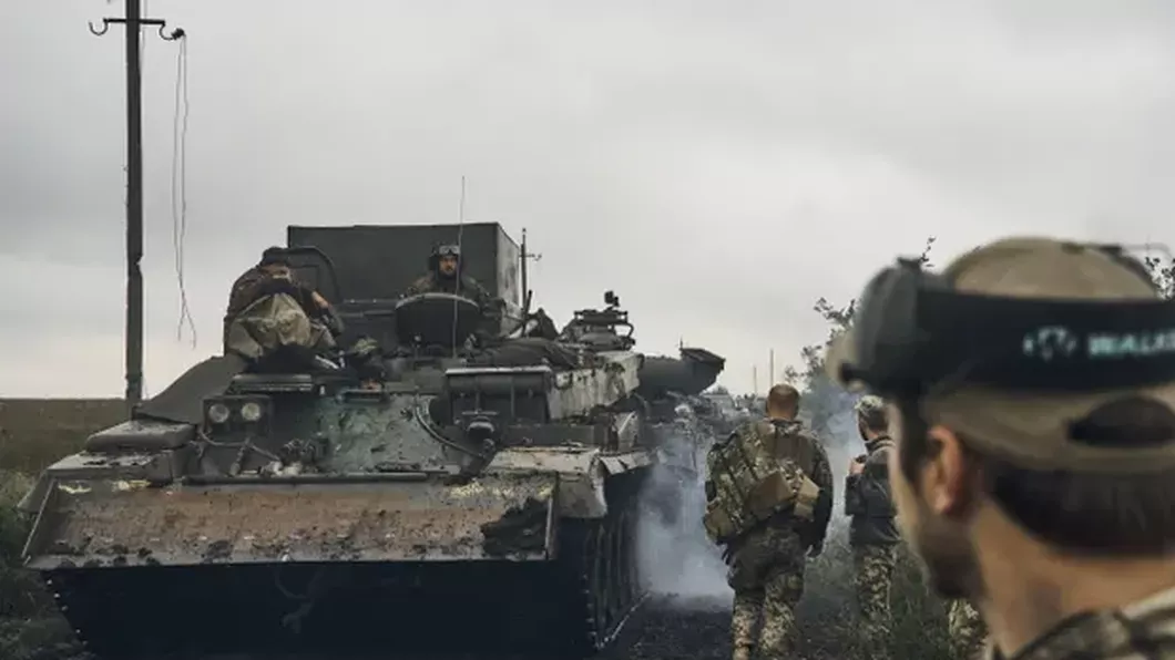 Război în Ucraina Comandanții militari ai Rusiei au încetat să mai trimită noi unități în Ucraina după contraofensivă