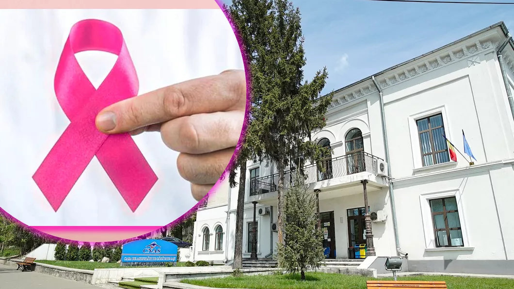 Clădirea Casei Județene de Asigurări de Sănătate Iași va fi iluminată în roz cu prilejul Zilei Mondiale de Luptă Împotriva Cancerului la Sân