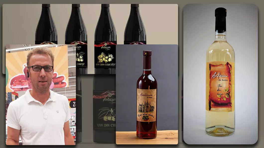 Ieșeanul Marius Antica este singurul producător tradițional de vinuri din mure din țară care vinde în supermarketuri. Vânzările s-au dublat în ultimul an