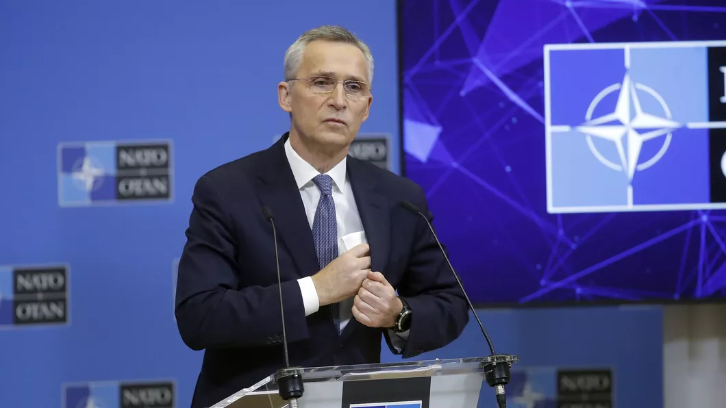 Secretarul general NATO răspunde Rusiei după anexarea teritoriilor Îi cerem lui Vladimir Putin să înceteze războiul - LIVE VIDEO