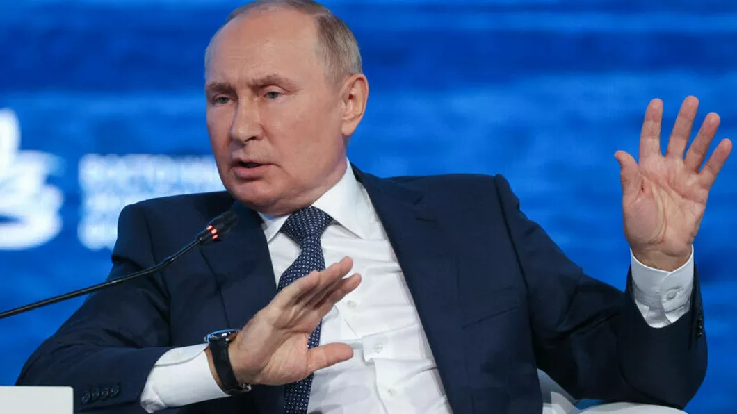 Vladimir Putin anunță mobilizarea parțială a populației Decretul a fost semnat - LIVE VIDEO TEXT