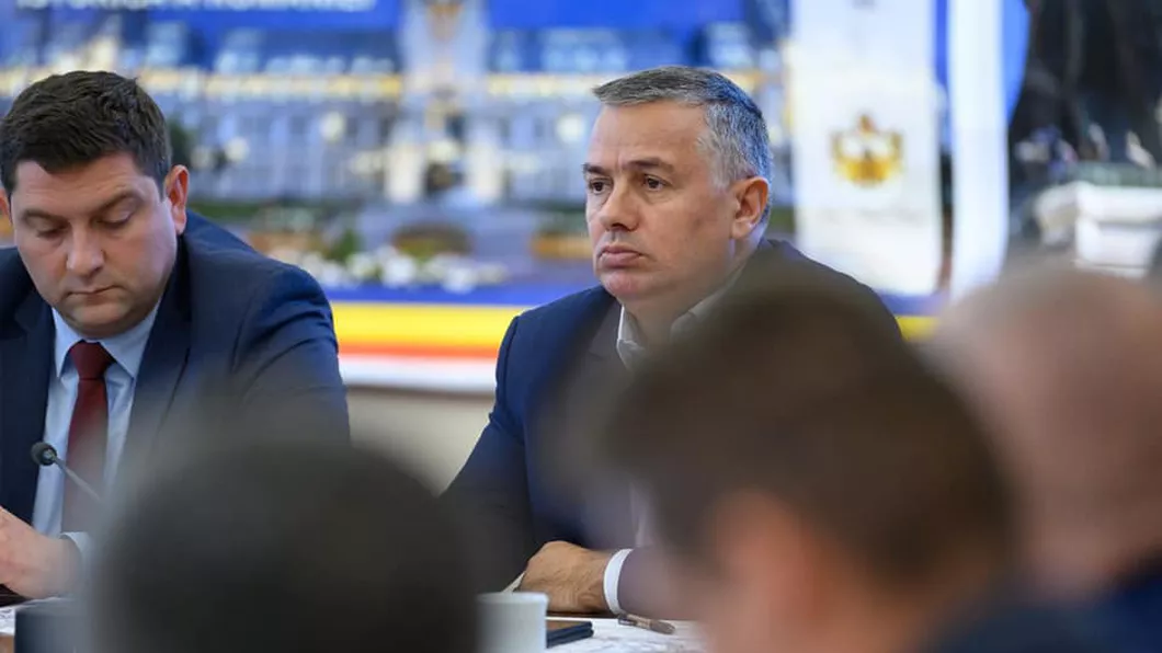 Președintele PMP Iași Petru Movilă a participat la o ședință legată de traseul Autostrăzii A8