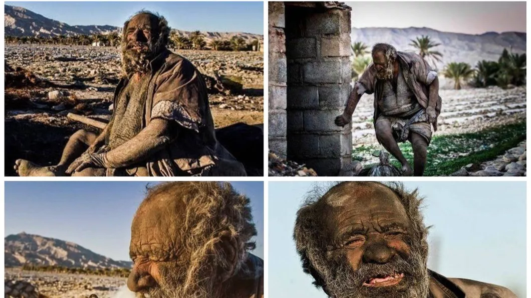 A murit Amou Haji cel mai murdar om din lume. De ce a refuzat să se spele timp de 60 de ani