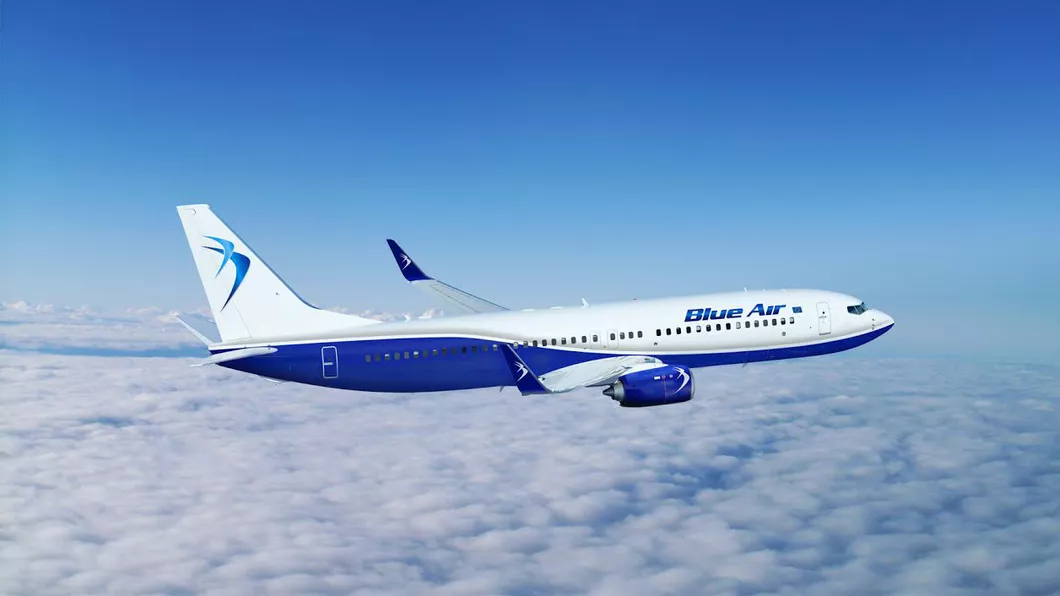 Blue Air a depus plângere penală împotriva președintelui ANPC A urmărit producerea unui monopol pe piața de transport aerian
