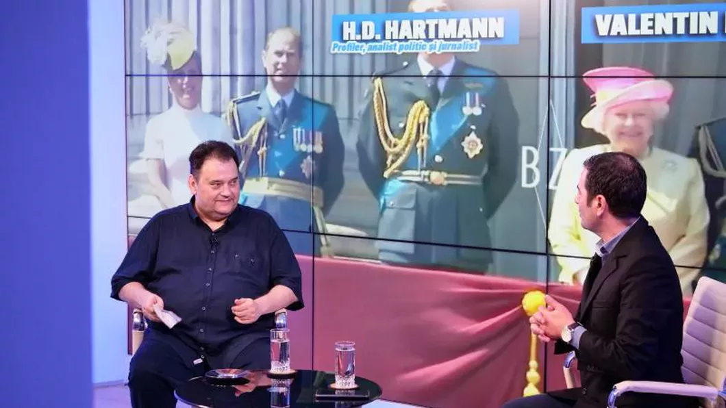 H.D. Hartmann în emisiunea BZI LIVE Președintele Klaus Iohannis este într-o lume paralelă. A stat la coadă zeci de minute să facă doar o poză cu Biden și nu a dialogat despre probleme economice reale în SUA - VIDEO