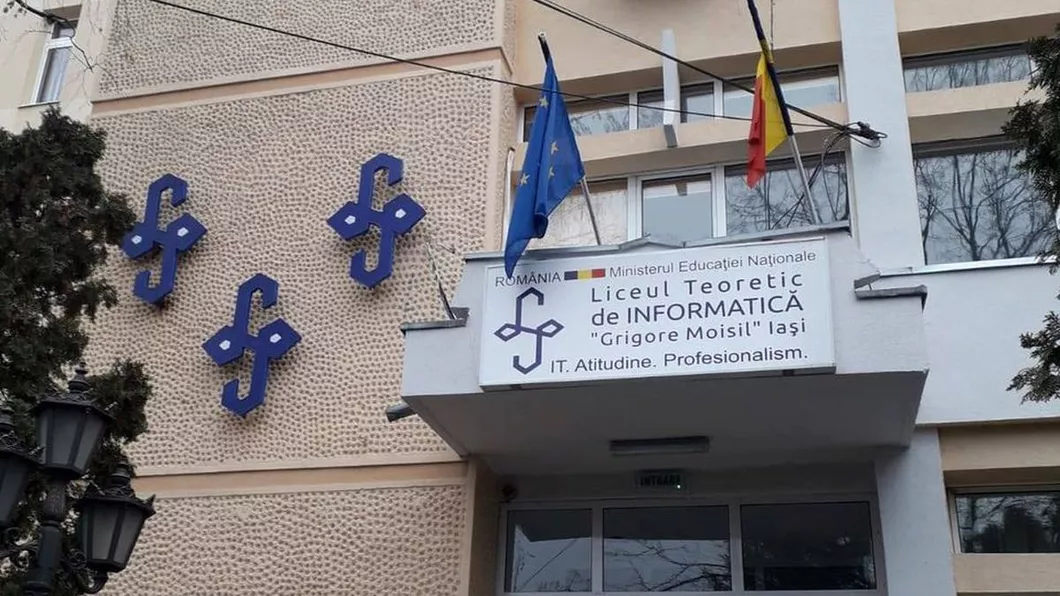 Proiectul Adoptă o clasă pentru Iași inițiat de Liceul Teoretic de Informatică Grigore Moisil din Iași continuă