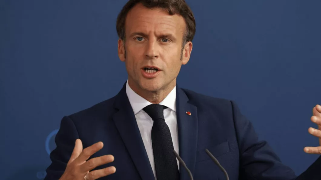 Macron anunţă un fond de 100 de milioane de euro pentru achiziţii directe ale Kievului de material militar