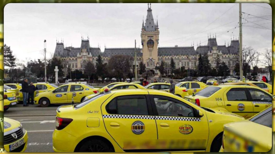 Se scumpesc cursele cu taxiurile din Iași Tariful va fi de 5 leikm