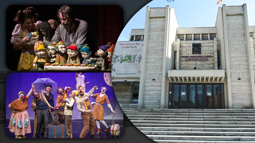 Teatrul Luceafărul din Iași la o nouă reușită internațională 