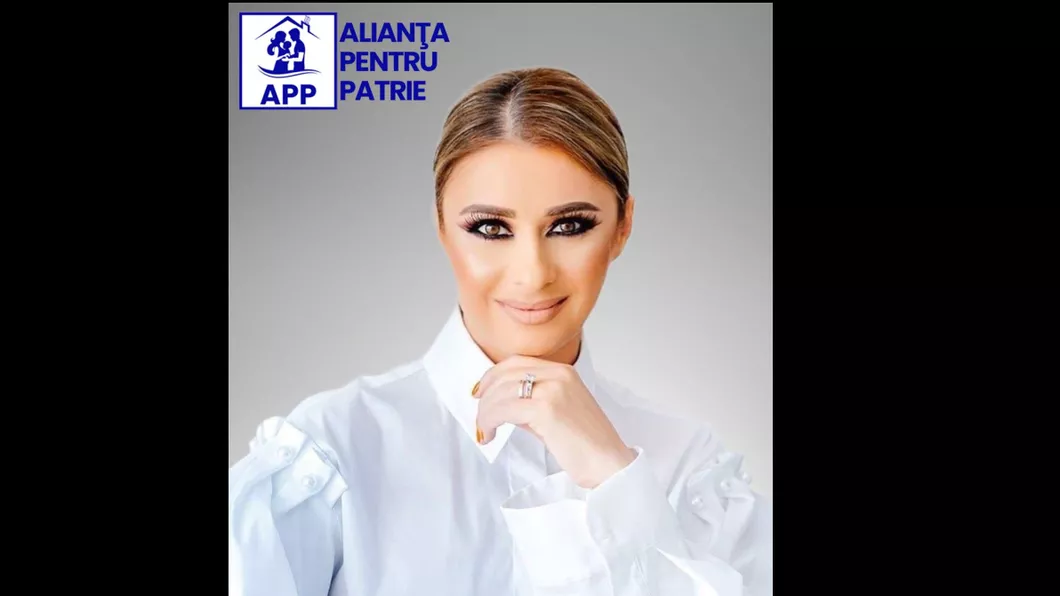 Cunoscuta impresara Anamaria Prodan a intrat în partidul APP. Primul mesaj al acesteia - FOTO