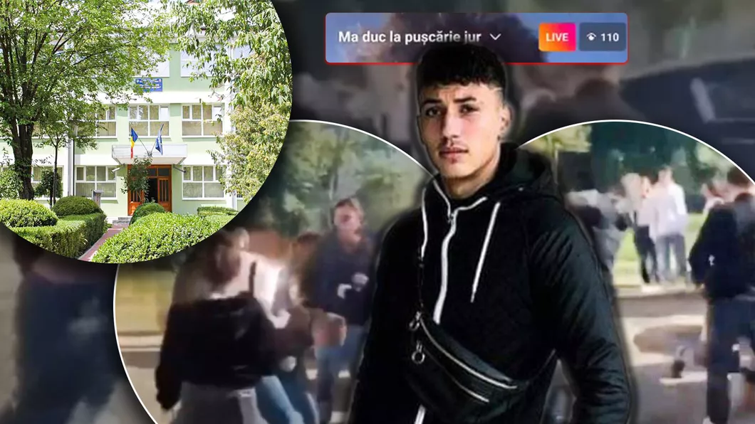 Bătăușul de la Colegiul Tehnic Gheorghe Asachi Iași face amenințări grave pe rețelele sociale 20 de cuțite bag în tine și mă duc la pușcărie  VIDEO