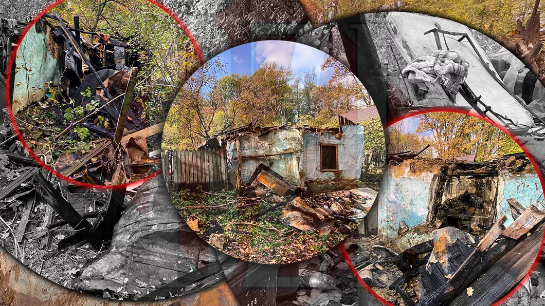 Imagini de coșmar Așa arată casa în care două persoane au murit carbonizate Parcă a căzut un blestem peste familie. Unul dintre frați s-a sinucis anul trecut - GALERIE FOTO