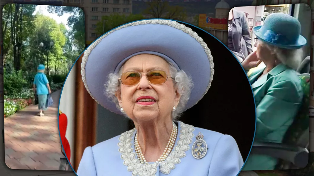 Sosia Elisabetei a II-a bântuie pe străzile orașului Iași Cred că este regina de rezervă  GALERIE VIDEO