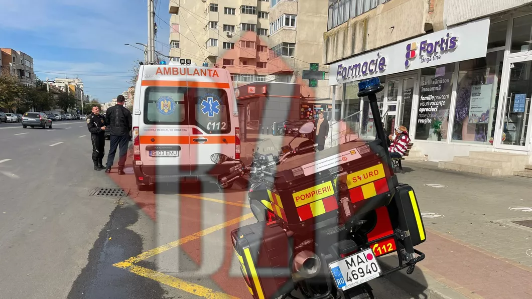 O femeie din Iași a avut nevoie de îngrijiri medicale după ce i s-a făcut rău în autobuz - EXCLUSIV