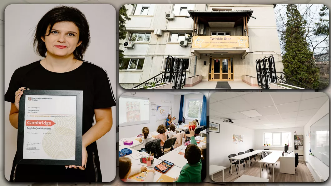 Investiție de peste 850.000 de euro în educație Se deschide un nou sediu Twinkle Star la Iași