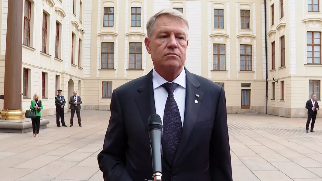 Preşedintele Klaus Iohannis despre aderarea României la Schengen Sunt şanse dar garanţia nu există încă - VIDEO