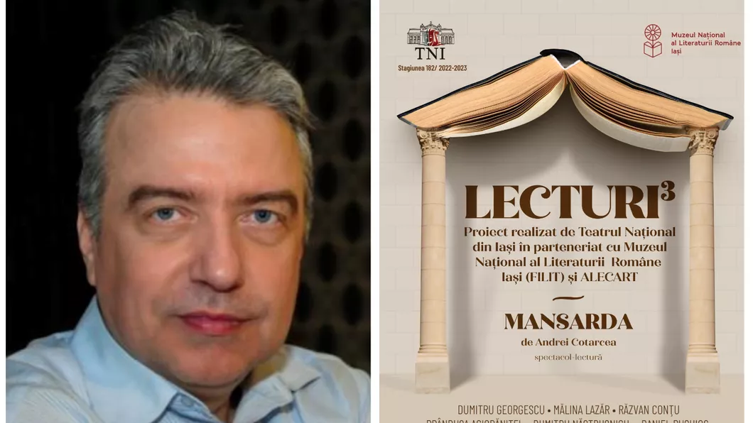 Mansarda primul spectacol-lectură al stagiunii Teatrului Național Iași