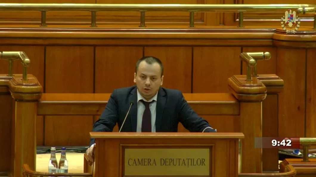 Deputatul AUR de Iași Mihail Albișteanu a semnalat problemele sistemului medical ieșean în Parlamentul României P - VIDEO