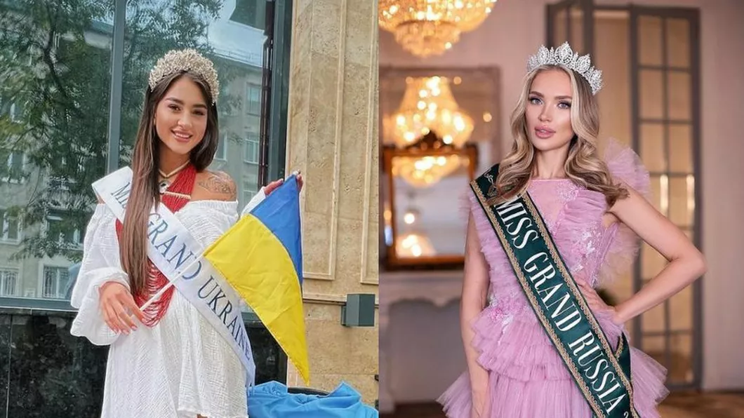 Gafă şi scandal de proporţii după ce Miss Ucraina şi Miss Rusia au fost cazate în aceeaşi cameră