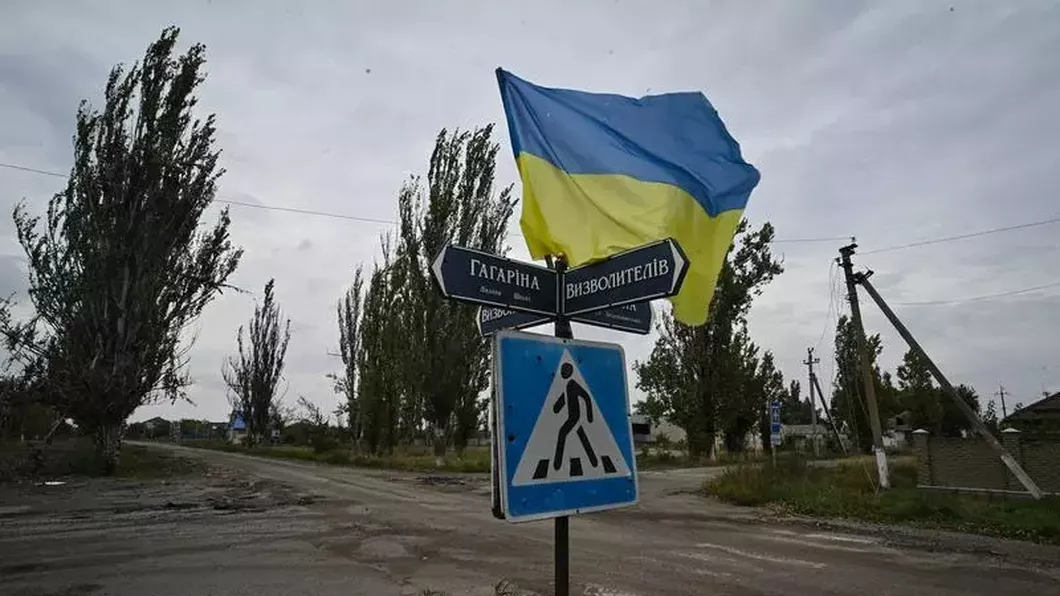 Rușii își retrag trupele de elită din Herson. Oficial ucrainean Rămân doar cei dispensabili