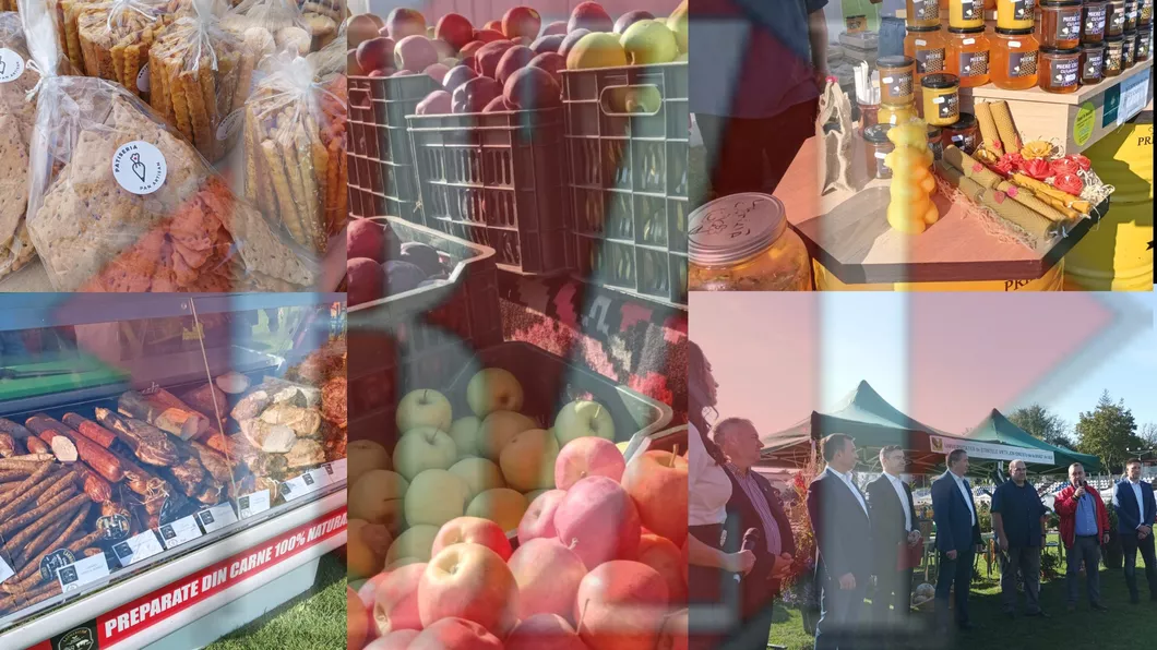 Târg al recoltei de toamnă cu numeroși producători la Iași Astăzi și mâine  vor fi expuse spre vânzare zeci de produse  GALERIE FOTO VIDEO UPDATE