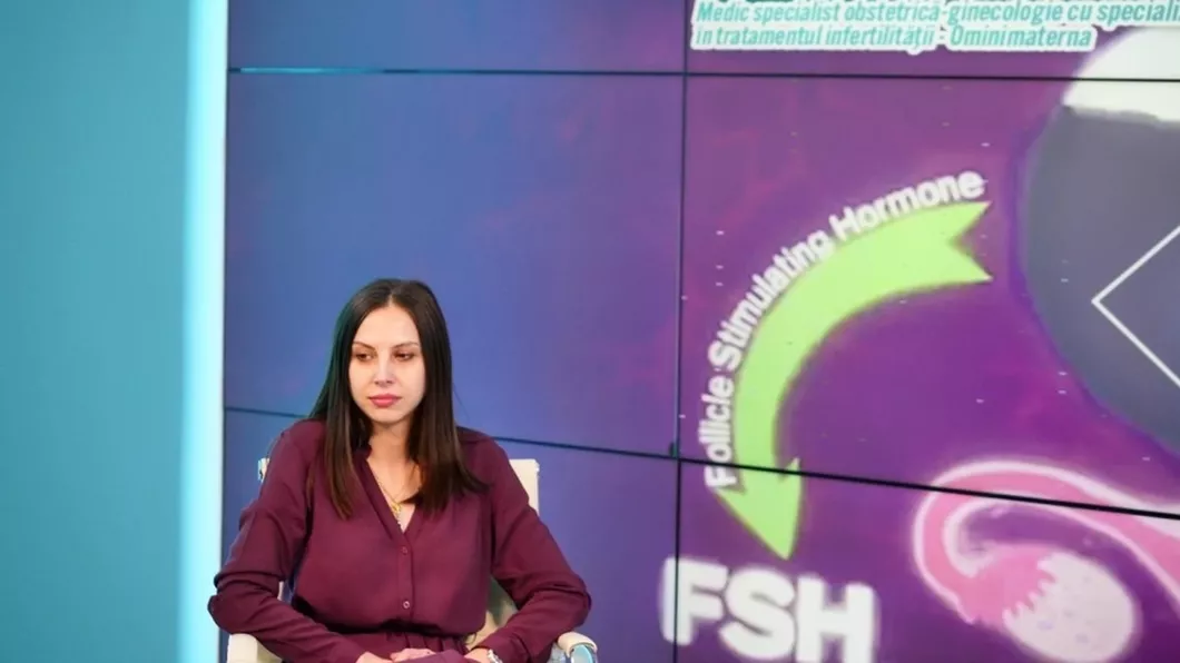 Dr. Ana Cozoreanu despre apariția sarcinilor multiple în urma fertilizării in vitro Trebuie să încercăm să le evităm - VIDEO