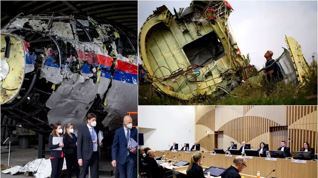 Cazul zborului MH17. Rusia refuză să-şi extrădeze cetăţenii şi denunţă un verdict politic Zelenski a salutat aceste prime condamnări