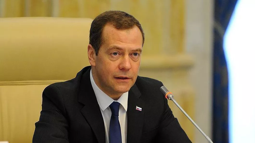 Dmitri Medvedev Dacă NATO le va oferi fanaticilor ucraineni sisteme Patriot vor deveni imediat o țintă legitimă a forţelor noastre armate