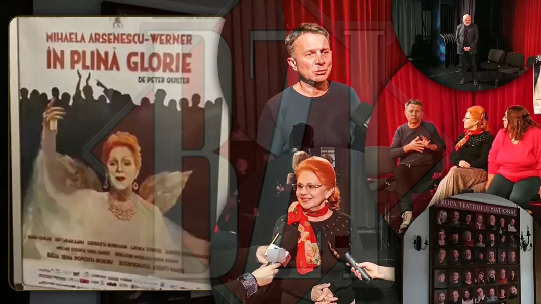 Teatrul Național din Iași o sărbătorește pe Mihaela Arsenescu Werner la aniversarea a 50 ani de carieră  GALERIE FOTO VIDEO