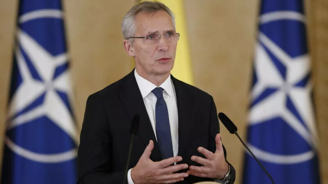 Ultima zi a reuniunii strategice de la București. Jens Stoltenberg şeful NATO anunţă deciziile finale - LIVE VIDEO