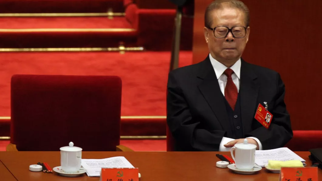 Fostul președinte al Partidului Comunist Chinez a murit. Jiang Zemin avea 96 de ani