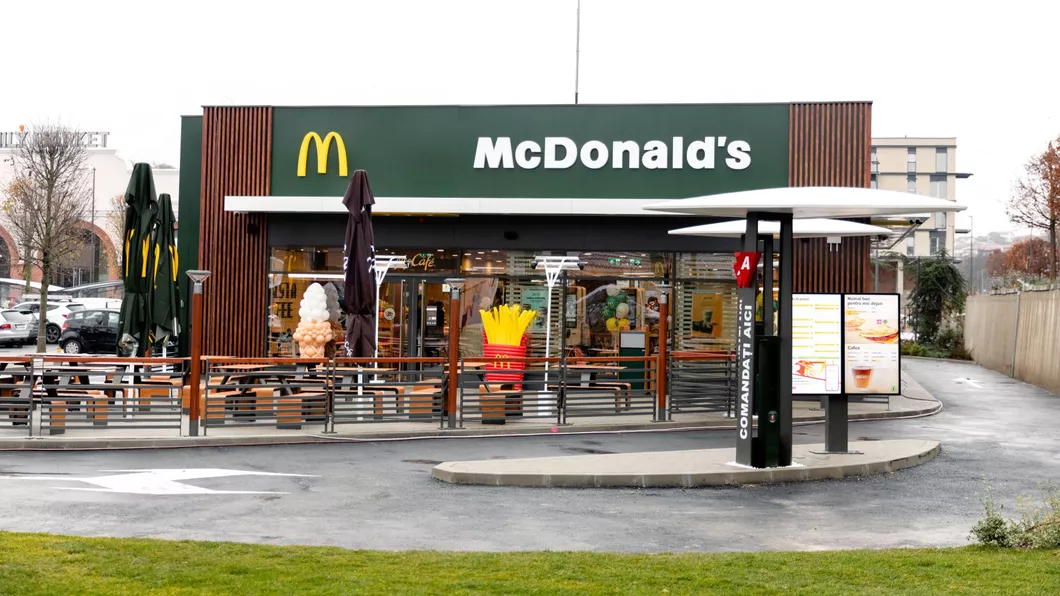 McDonalds deschide restaurantul cu numărul 94 în România la Iași