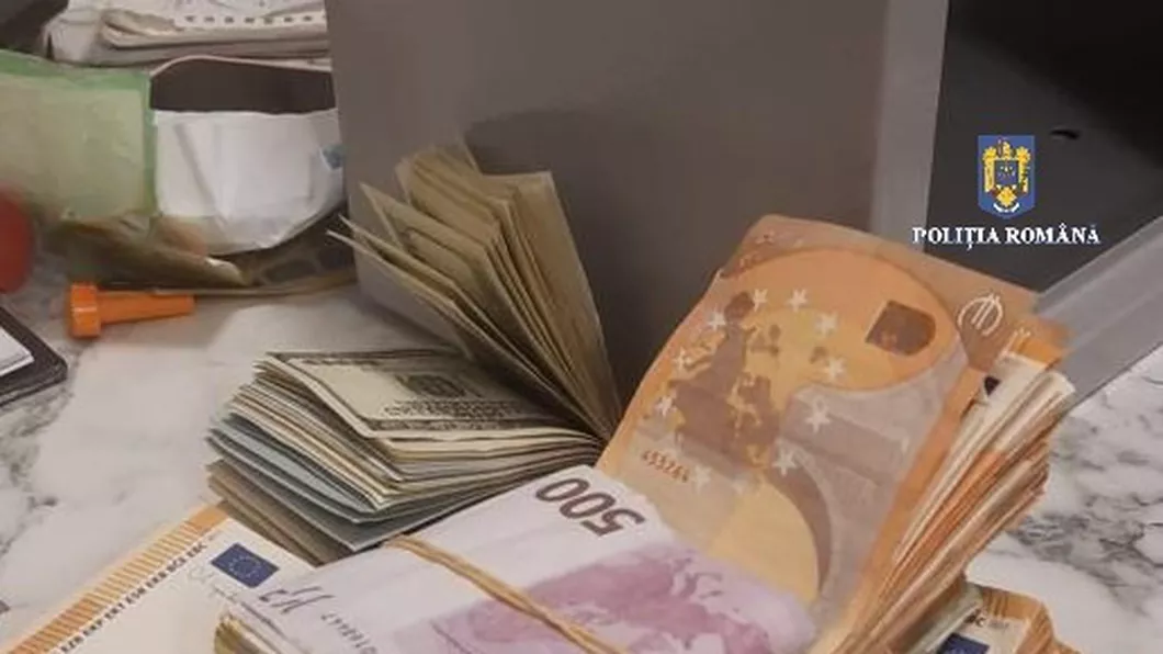 Polițiștii din Iași au efectuat percheziții la persoane bănuite de contrabandă și spălare de bani