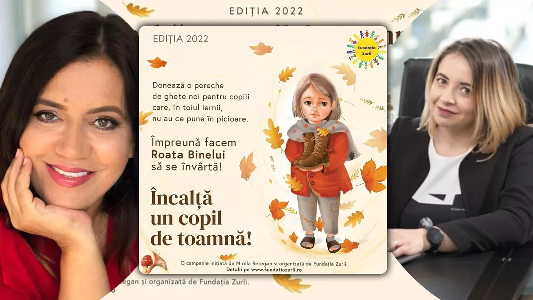 Cum ajută Fundația Zurli copiii nevoiași din Iași Sunteți invitați să cumpărați și să donați o pereche de încălțări noi pentru copii