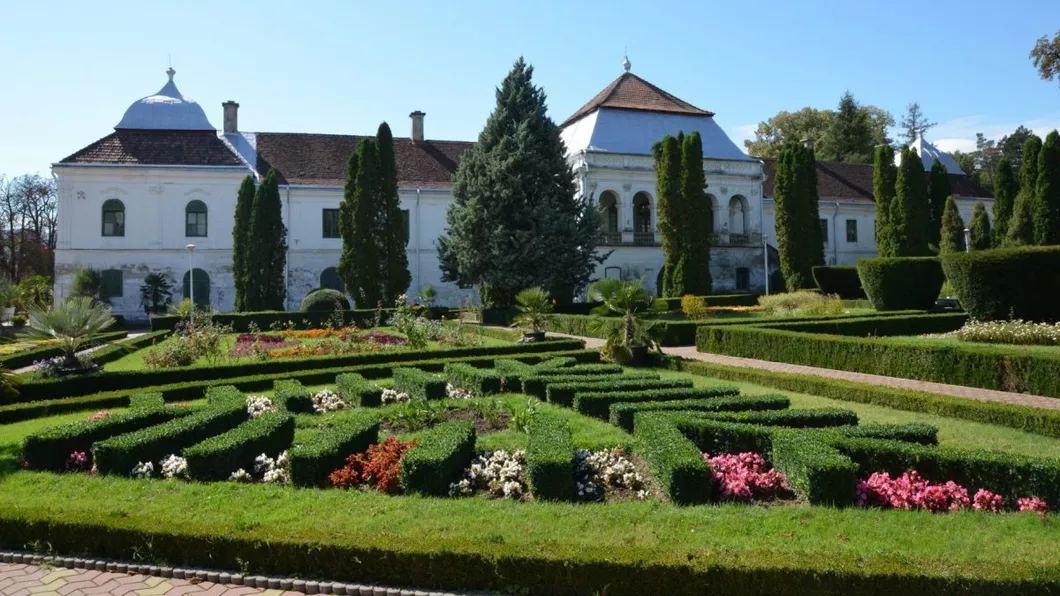 Castelul în stil baroc din Transilvania vândut Ungariei