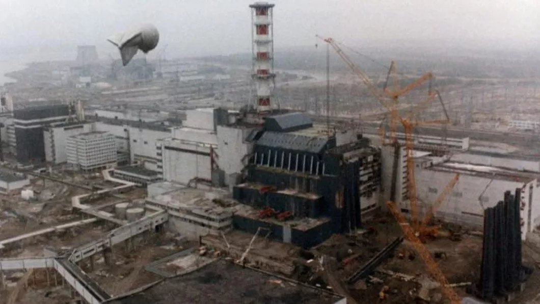 Catastrofa nucleară de la Cernobîl se poate repeta la Zaporojie Avertismentul AIEA Nu vă jucaţi cu focul