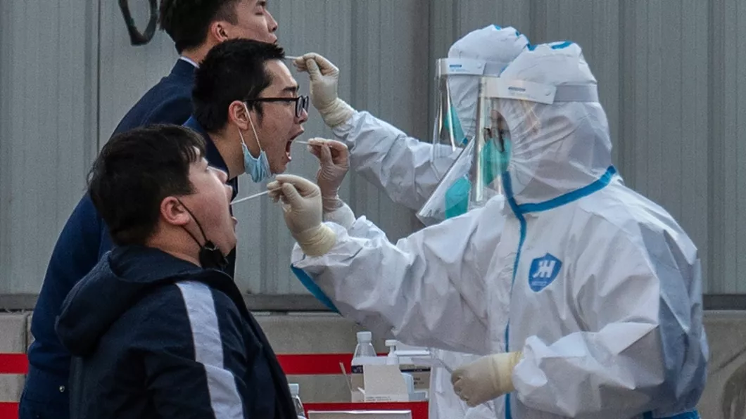 China a depășit recordul cel mai mare număr de cazuri Covid-19 de la începutul pandemiei
