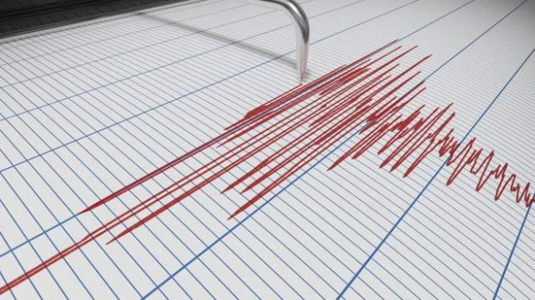 Cutremur în România. Seismul de 45 grade a fost urmat de trei replici