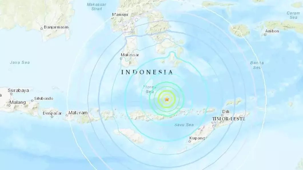 Cutremur cu magnitudinea de moment 56 în Indonezia Cel puțin 20 de morți și 300 de răniți - VIDEO
