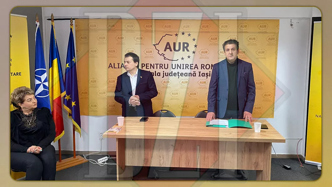 Deputații AUR de Iași au dezbătut cele mai importante probleme cu care se confruntă municipiul Iași  FOTO P