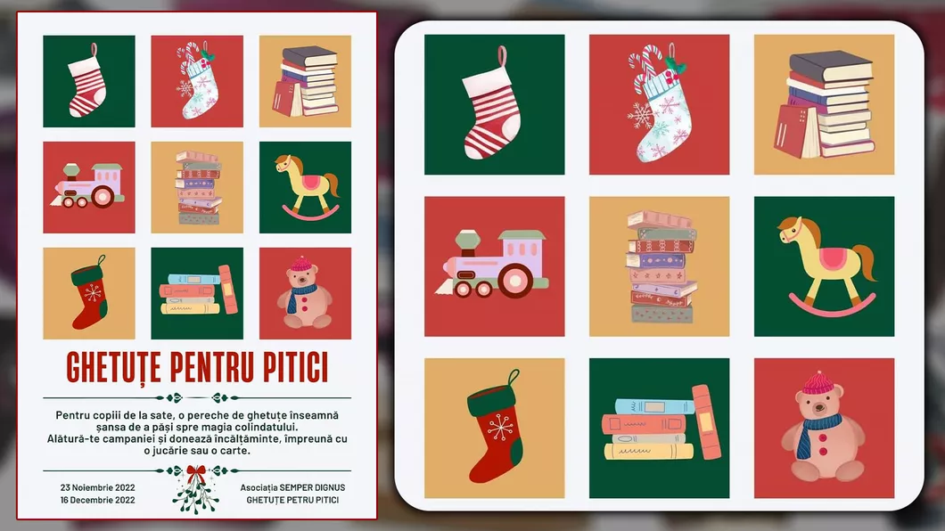 Ghetuțe pentru pitici campanie de Crăciun inițiată de trei studente de la Universitatea Alexandru Ioan Cuza din Iași