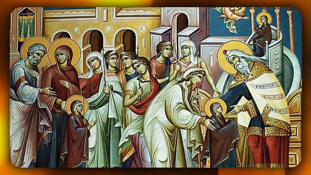 Intrarea Maicii Domnului în Biserică prima sărbătoare mare din Postul Nașterii Domnului Ce este bine să facă ortodocșii în această zi