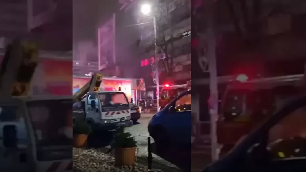 Incendiu la un operator economic din municipiul Iași. Pompierii au intervenit de urgență - EXCLUSIV VIDEO