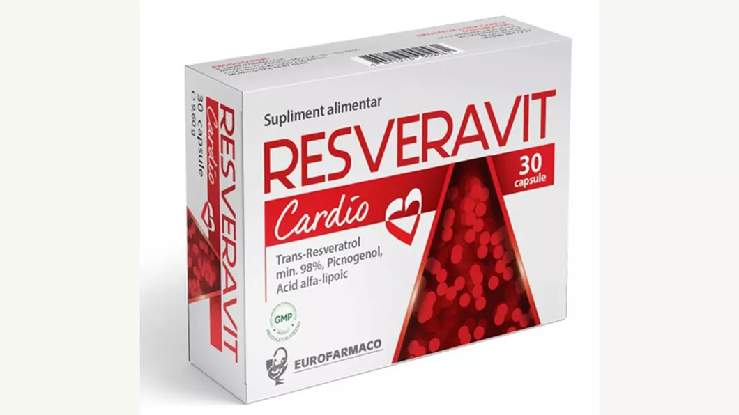 Farmaciile Ropharma - Resveravit Cardio