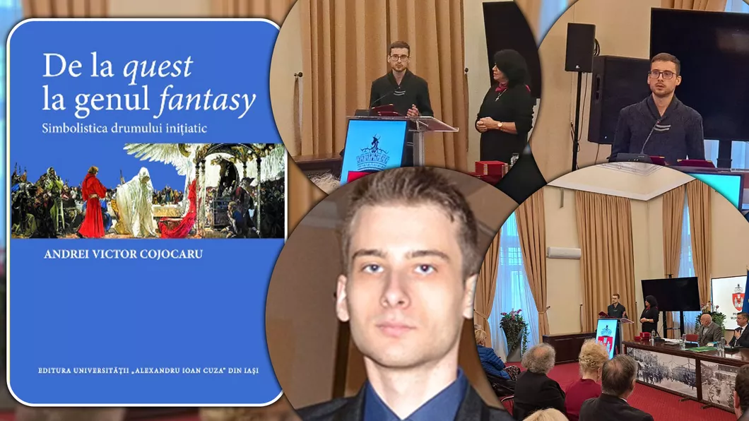 Premiul pentru cartea de debut acordat tânărului Andrei Victor Cojocaru la Iași Sunt bucuros să văd că literatura este încă vie