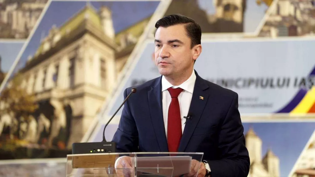 Mesajul primarului Mihai Chirica cu ocazia Zilei Naționale a României - VIDEO