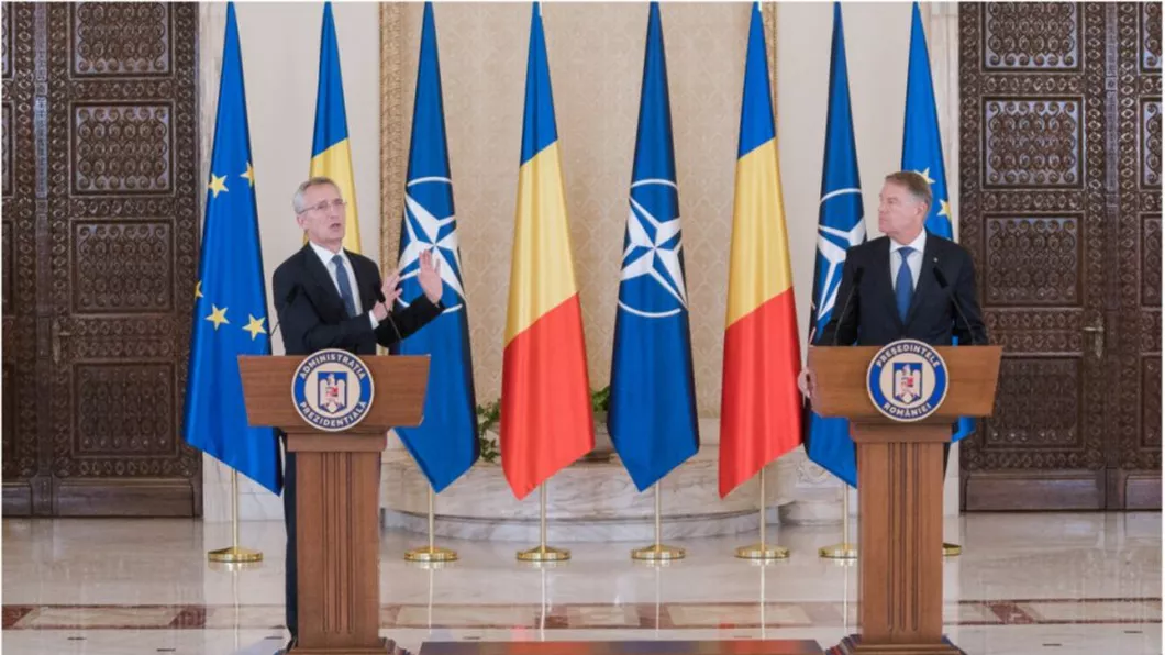 Război în Ucraina. Miniştrii de Externe din NATO discuții despre susţinerea Ucrainei şi a altor parteneri
