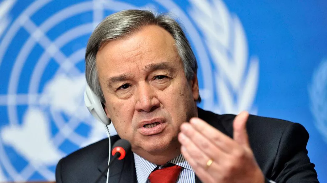 Secretarul general al ONU Antonio Guterres atacat de ministrul de Externe al Coreei de Nord